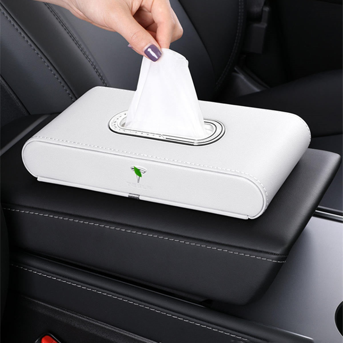 Tissue Box for Tesla Model S/3/X/Y Main image