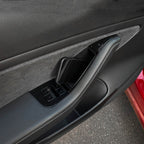 4pcs Door Handle Storage Box for Tesla Model 3/Y（ 2017-2023.10）