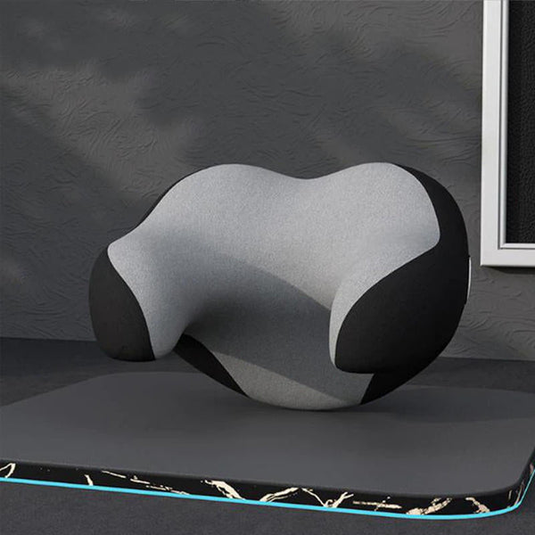 2pcs Tesla U-Shaped Memory Foam Headrest