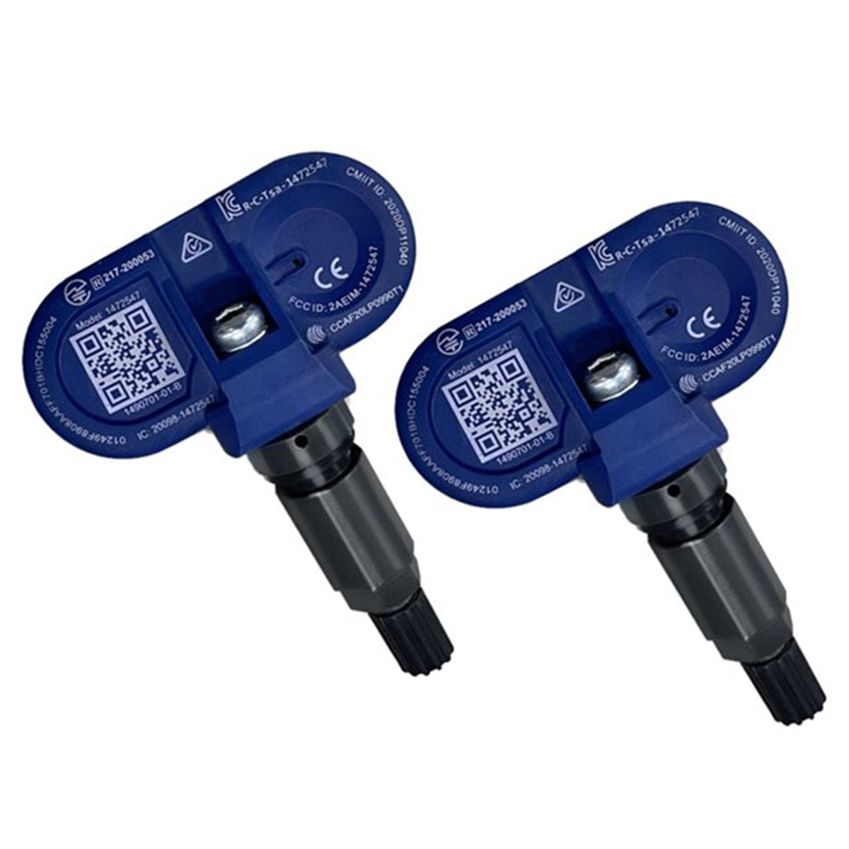 Tire Pressure Monitoring System For Tesla Model S/3/X/Y - 1490701-01 (4pcs) Main image