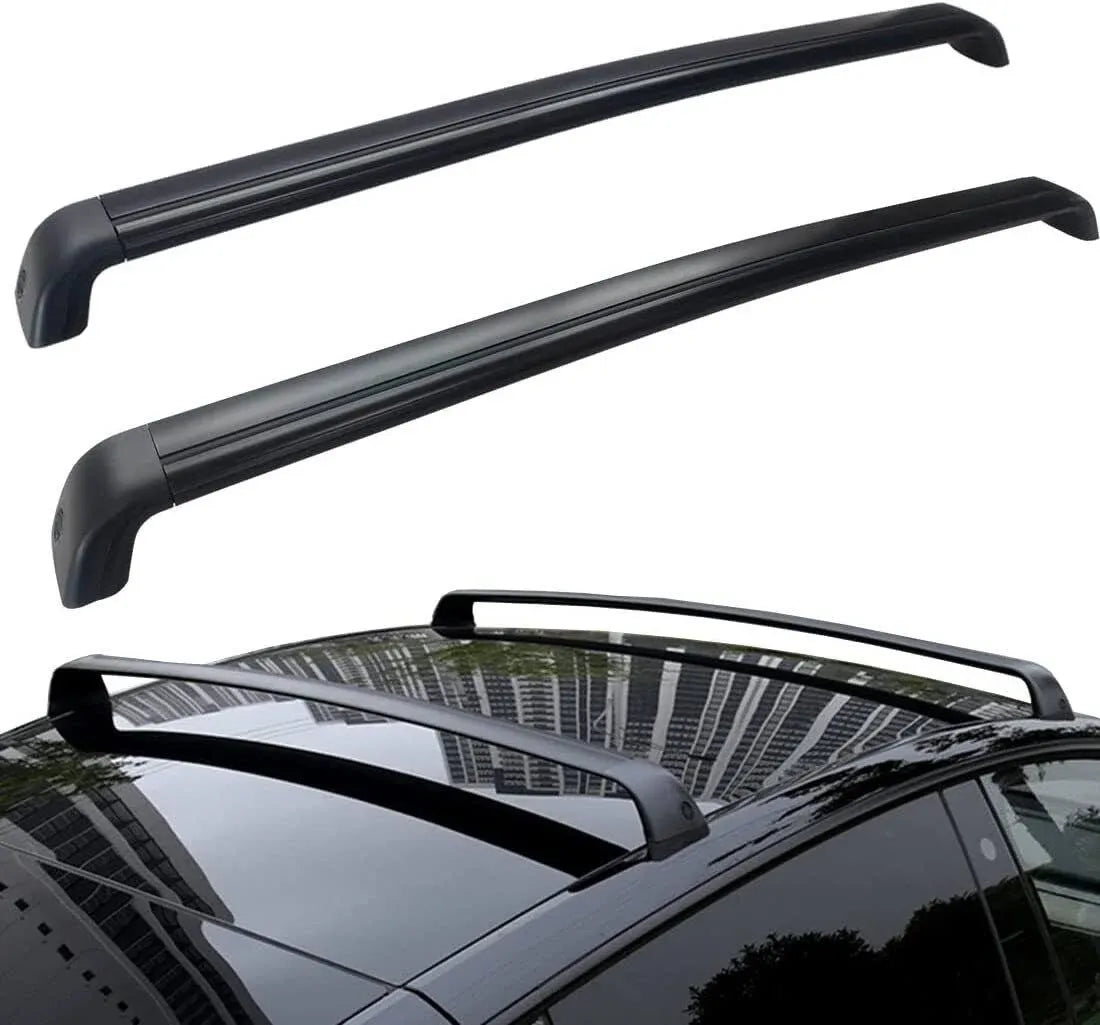 Anti-Theft Lock Equipped Tesla Model 3/Y Roof Rack (Set of 2)