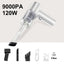 120W 9000pa Handheld Portable Vacuum Cleaner