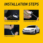 Footwell Lights for Tesla Model S/3/X