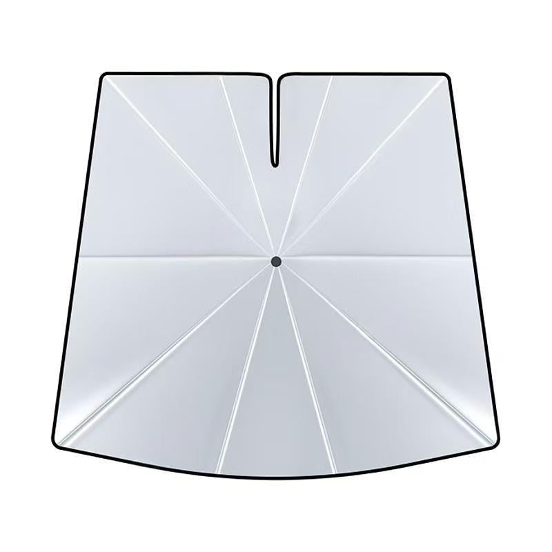 Front Gear Sunshade for Tesla Cybertruck