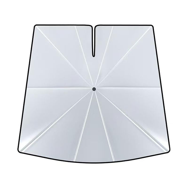Front Gear Sunshade for Tesla Cybertruck