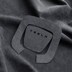 Alcantara Horn Button Patch for Tesla Model 3 Highland
