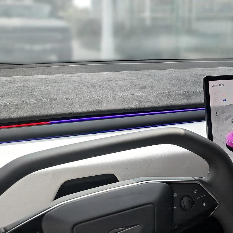 BSD Blind Spot Monitoring Ambient Lighting for Tesla Cybertruck
