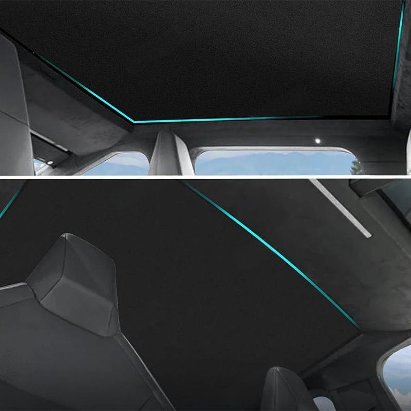 Tesla Cybertruck Visor for the Sunroof