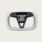 Napa Leather Yoke Steering Wheel for Tesla Model 3 Highland