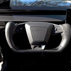 Tesla Cybertruck Heated Yoke Steering Wheel