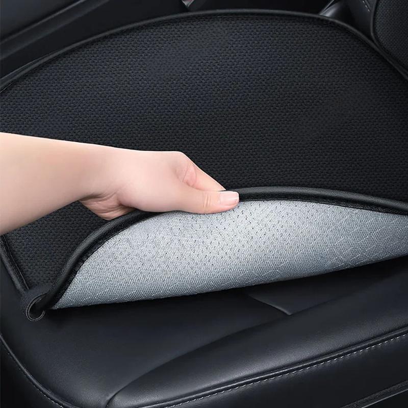 Breathable Ice Silk Seat Cushion for Tesla Model 3（7PCS） Secondary image