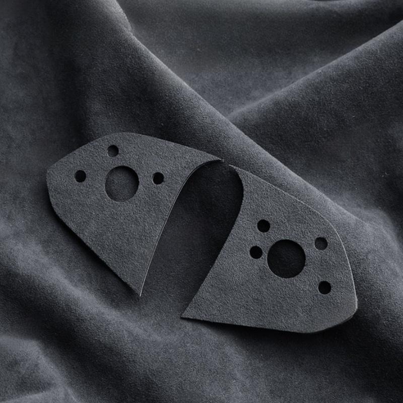 Tesla Model 3 Highland/Model Y Juniper Alcantara Steering Wheel Button Patch