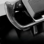 Carbon Fiber Yoke Steering Wheel for Tesla Cybertruck
