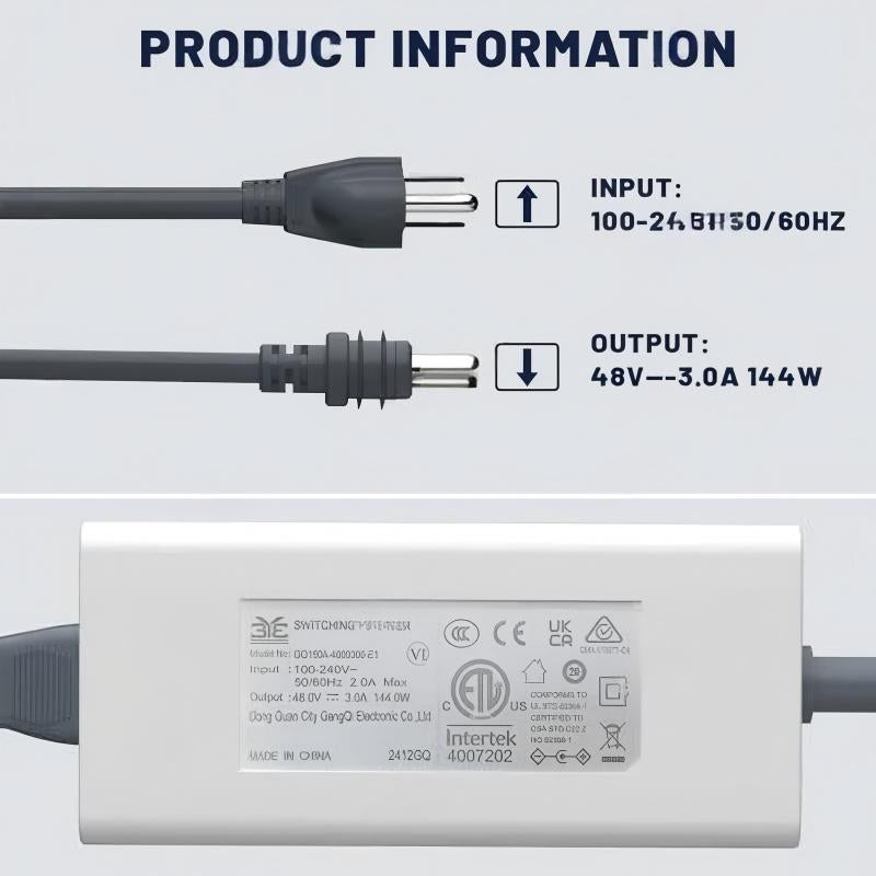 Replacement Power Supply Adapter for Starlink Gen 3 & Mini Secondary image