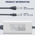 Replacement Power Supply Adapter for Starlink Gen 3 & Mini