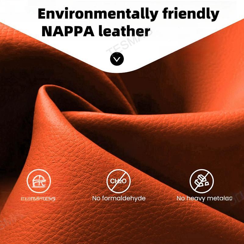 Full Wrap Leather Seat Covers for the Tesla Cybertruck Secondary image