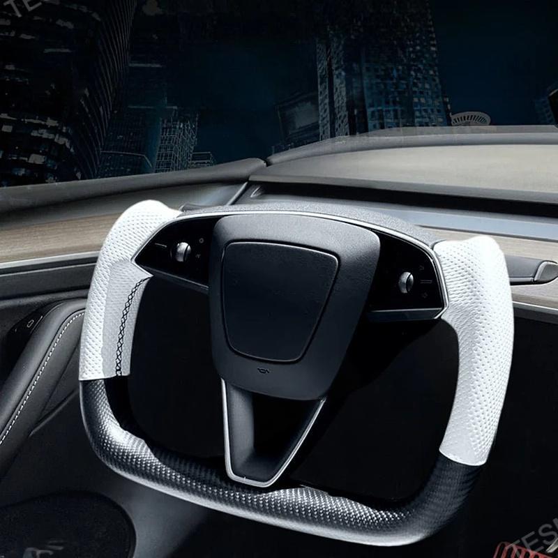 Yoke steering wheel for Tesla Model 3 Highland Secondary image