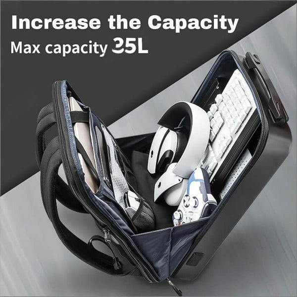 Tesla Cybertruck Style Versatile Portable Bagpacks