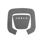 Alcantara Horn Button Patch for Tesla Model 3 Highland