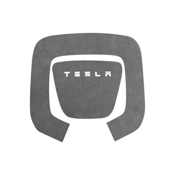 Alcantara Horn Button Patch for Tesla Model 3 Highland