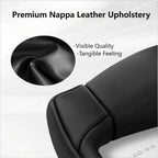 Yoke Nappa Leather Steering Wheel for Tesla Model Y Juniper / Model 3 Highland