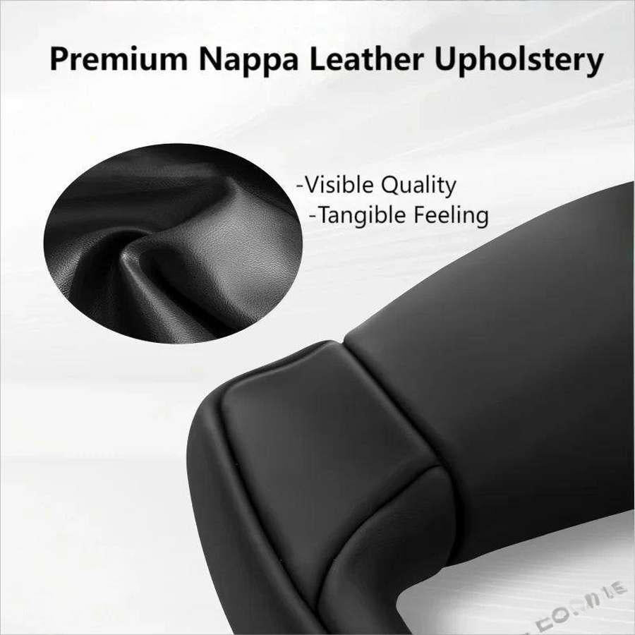 Yoke Nappa Leather Steering Wheel for Tesla Model Y Juniper / Model 3 Highland