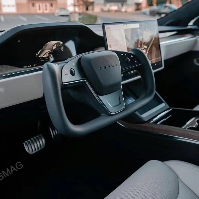 Yoke Plaid Steering Wheel for Tesla Model S/X