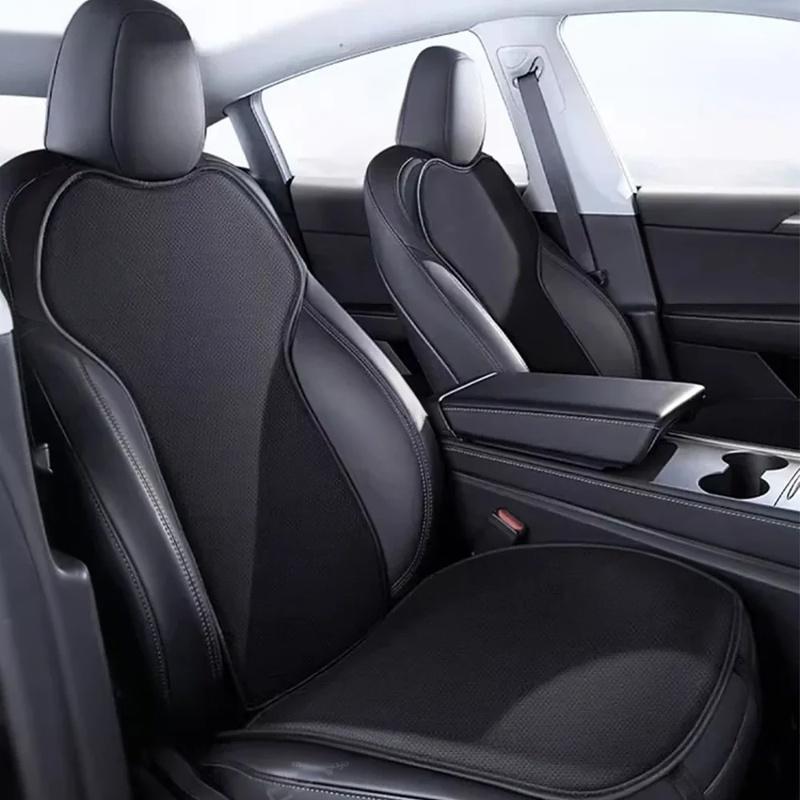 Breathable Ice Silk Seat Cushion for Tesla Model 3（7PCS）