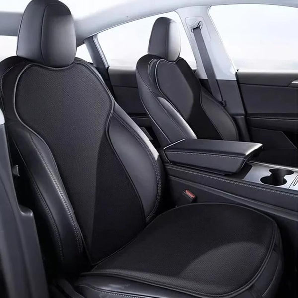 Breathable Ice Silk Seat Cushion for Tesla Model 3（7PCS）