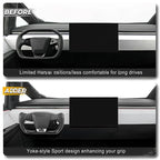 Tesla Cybertruck Heated Yoke Steering Wheel
