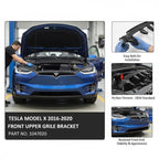 Front Bumper Upper Grille Carrier Mount Support or Tesla Model X 2016-2020 (1047020)