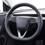 Tesla Model 3 Highland/Model Y Juniper Alcantara Steering Wheel Button Patch