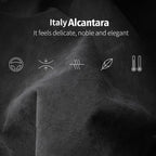 Alcantara Horn Button Patch for Tesla Model 3 Highland