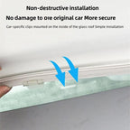 Tesla Cybertruck Visor for the Sunroof