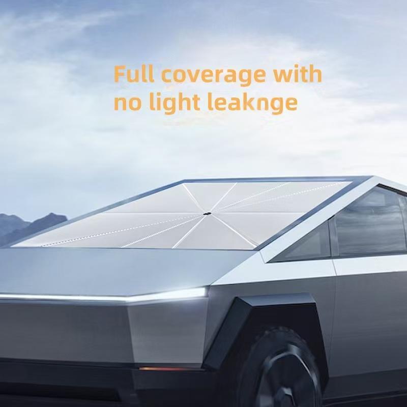 Front Gear Sunshade for Tesla Cybertruck