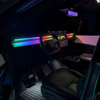 Smart Dashboard Ambient Lighting for Tesla Cybertruck
