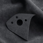Tesla Model 3 Highland/Model Y Juniper Alcantara Steering Wheel Button Patch