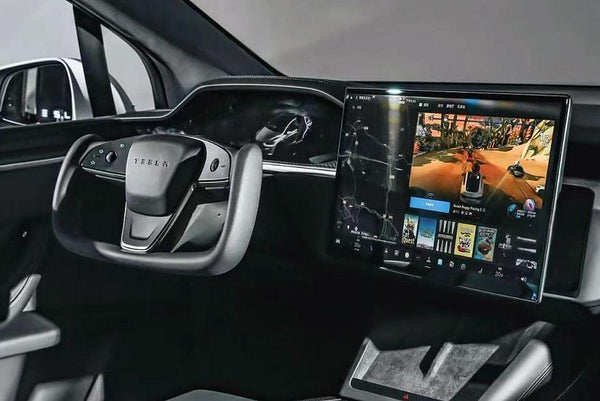 Yoke Plaid Steering Wheel for Tesla Model S/X