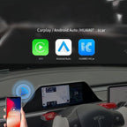 8.9-inch one-piece instrument screen with ambient lighting for the Tesla Model 3 Highland/Model Y Juniper