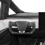 Tesla Cybertruck Heated Yoke Steering Wheel