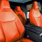 Full Wrap Leather Seat Covers for the Tesla Cybertruck