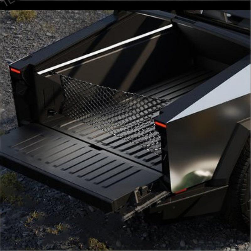 Tesla Cybertruck Cargo Netting for the Trunk