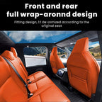 Full Wrap Leather Seat Covers for the Tesla Cybertruck