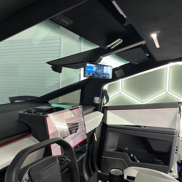 Rearview Mirror 11.26-Inch Live Streaming Recorder for Tesla Cybertruck