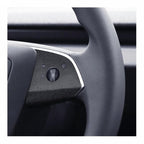 Tesla Model 3 Highland/Model Y Juniper Alcantara Steering Wheel Button Patch