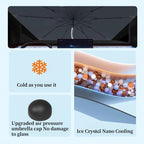 Front Gear Sunshade for Tesla Cybertruck