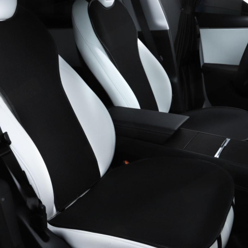 Breathable Ice Silk Seat Cushion for Tesla Model 3（7PCS）
