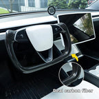Tesla Model 3 Highland Yoke Steering Wheel With Full Real Carbon Fiber