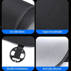 Breathable Ice Silk Seat Cushion for Tesla Model 3（7PCS）