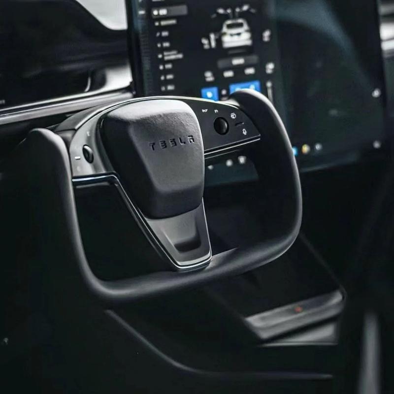 Yoke Plaid Steering Wheel for Tesla Model S/X